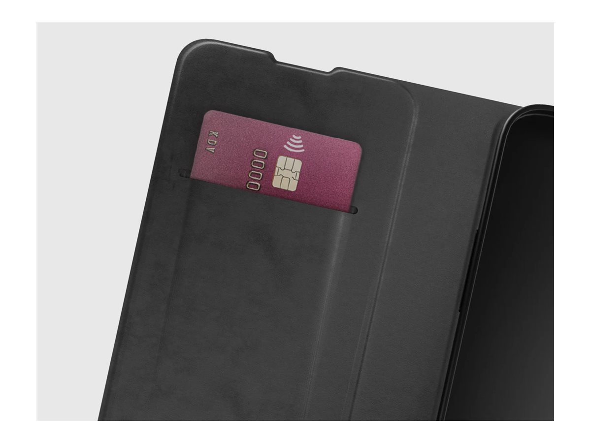 SBS Wallet funda para tel�fono m�vil 15,5 cm (6.1) Funda cartera Negro