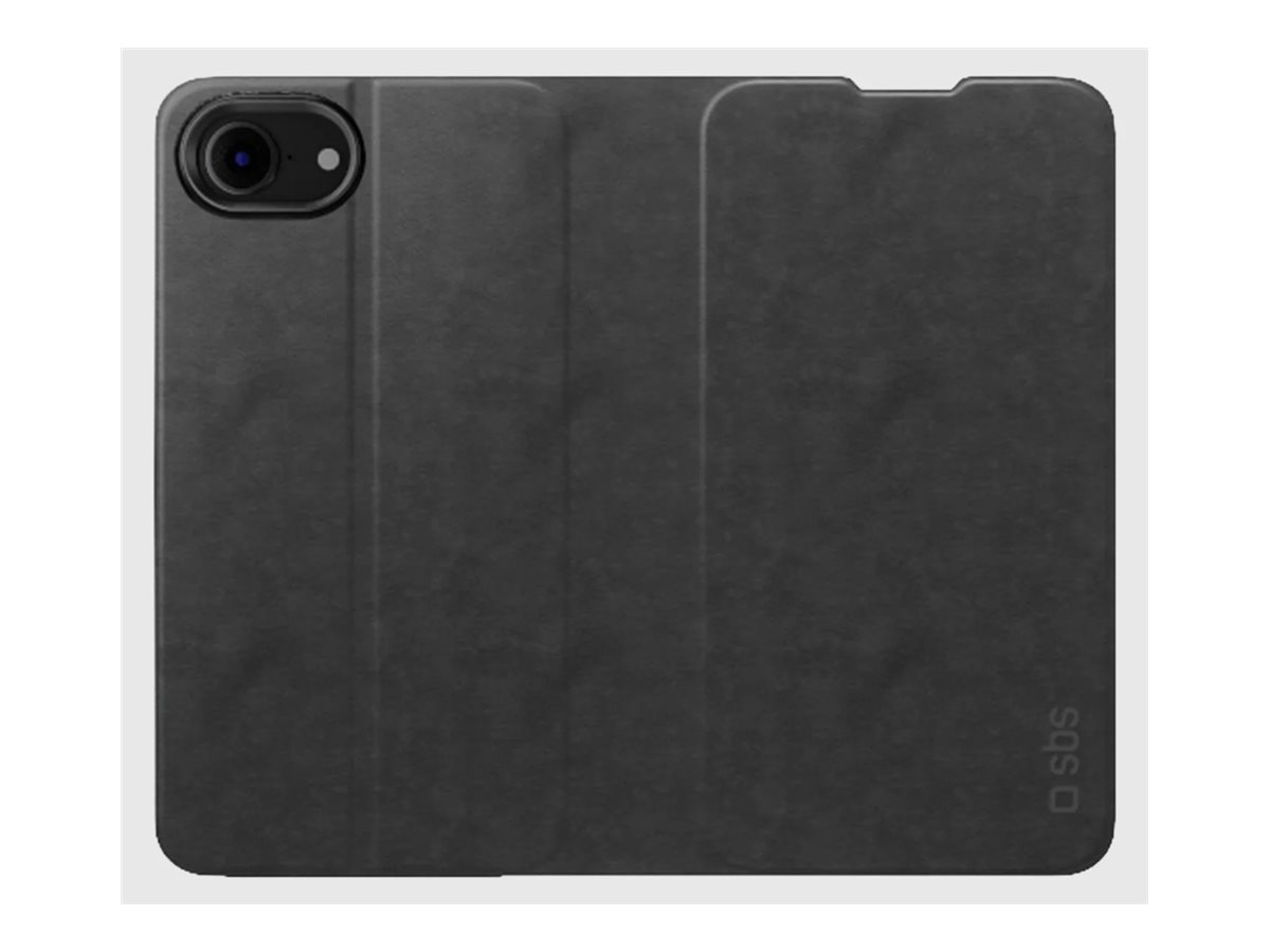 SBS Wallet funda para tel�fono m�vil 15,5 cm (6.1) Funda cartera Negro