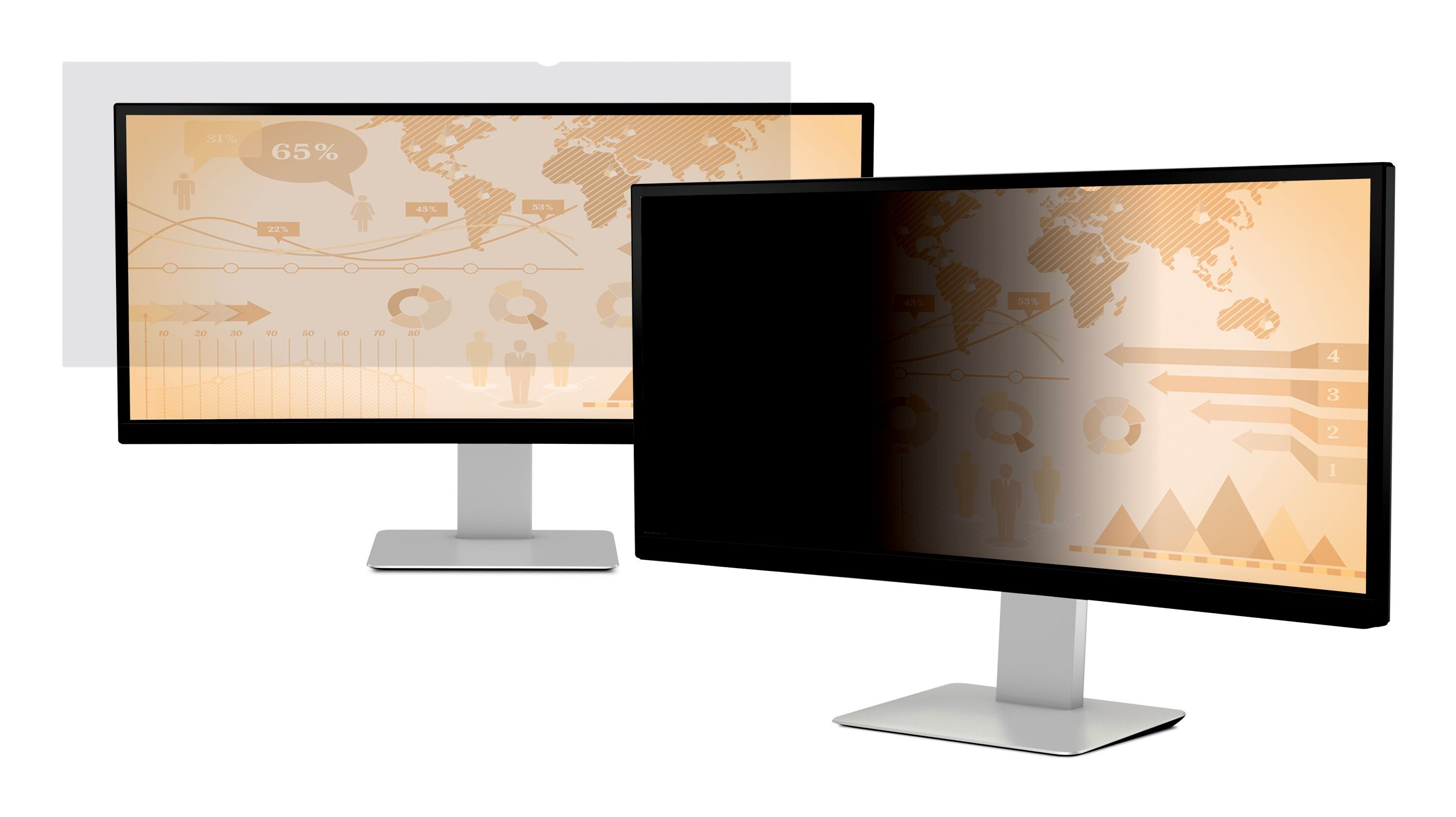 3M Filtro Privacy per 29 pol Monitor, 21:9, PF290W2B