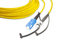 Lightwin High Quality Simplex LWL Patchkabel, SM, SC - ST