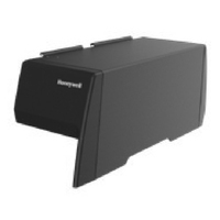 HONEYWELL Druckert�rplatte - lang