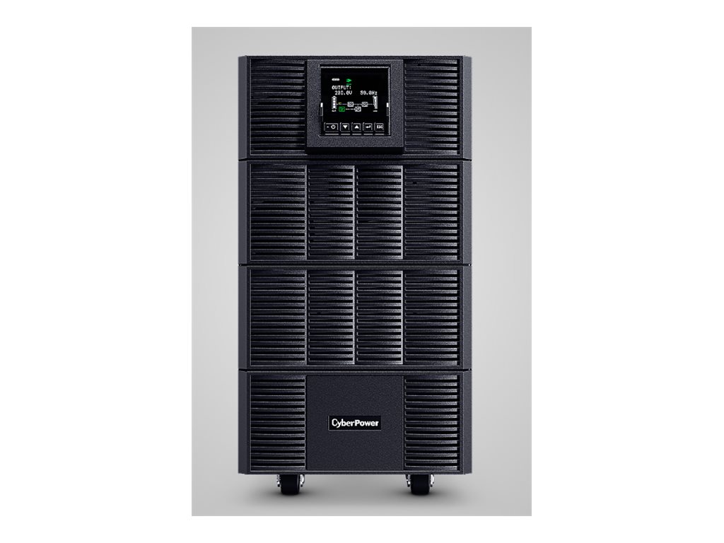 CyberPower OLS5KEA-IEC uninterruptible power supply (UPS) Double-conversion (Online) 5 kVA 4800 W 11 AC outlet(s)