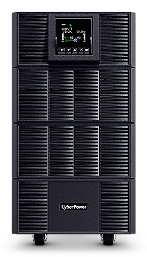 CyberPower OLS5KEA-IEC uninterruptible power supply (UPS) Double-conversion (Online) 5 kVA 4800 W 11 AC outlet(s)
