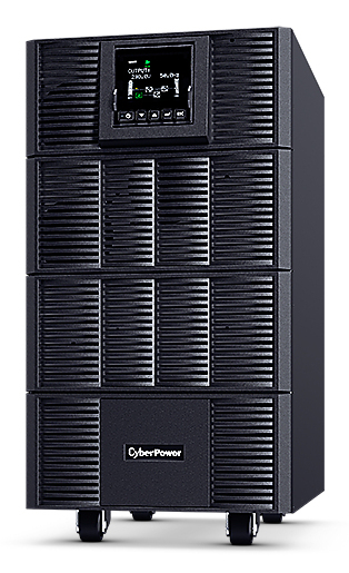 CyberPower OLS5KEA-IEC uninterruptible power supply (UPS) Double-conversion (Online) 5 kVA 4800 W 11 AC outlet(s)