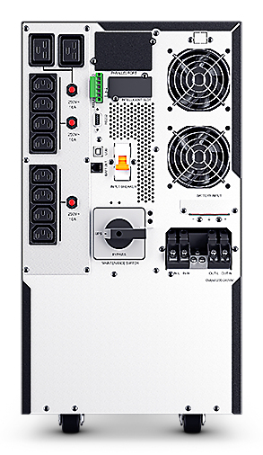 CyberPower OLS5KEA-IEC uninterruptible power supply (UPS) Double-conversion (Online) 5 kVA 4800 W 11 AC outlet(s)