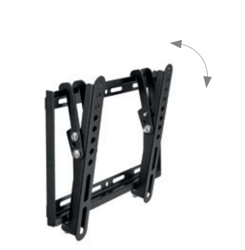 Hagor BL Tilt 200 106.7 cm (42) Wall Black
