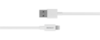 Deltaco USB-A to Lightning MFi C89 1m white