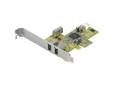 Dawicontrol DC-1394 PCIe interface cards/adapter