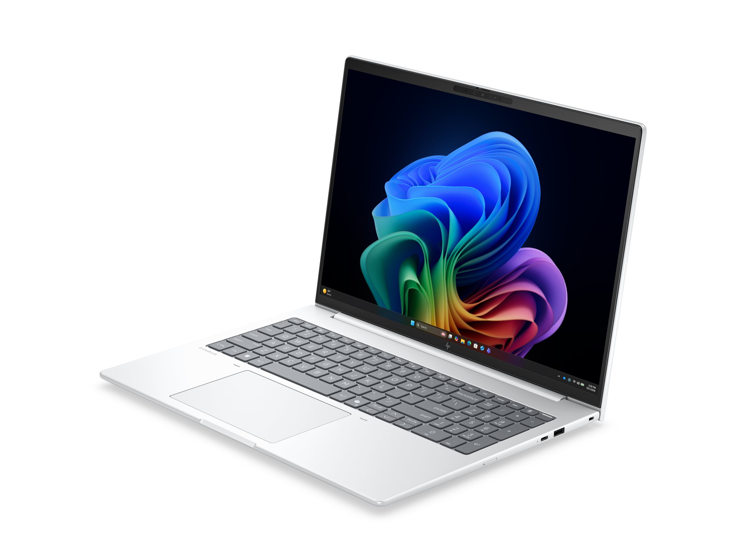 HP EliteBook 8 G2i Notebook Next Gen AI - 169-Grad Drehgelenkdesign - Intel Core Ultra 7 355 / 2.3 GHz - Win 11 Pro - Intel Graphics - 32 GB RAM - 1 TB SSD NVMe - 40.6 cm (16)