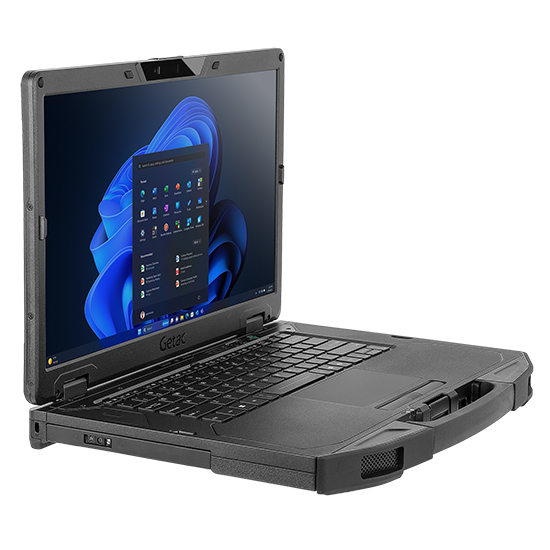Getac S510 Intel Core Ultra 5 125U Computer portatile 39,6 cm (15.6) Touch screen Full HD DDR5-SDRAM SSD Wi-Fi 6E (802.11ax) Windows 11 Pro Nero
