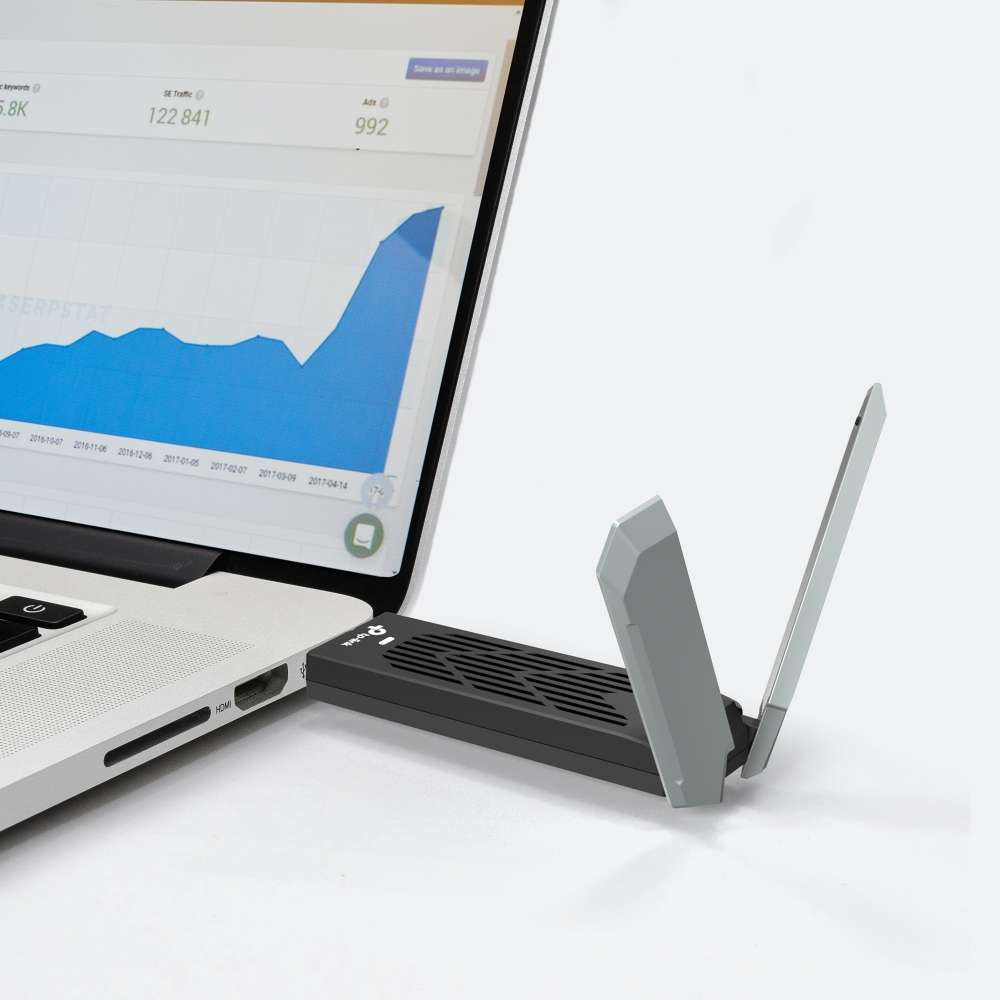 TP-LINK Archer TBE400UH BE6500 Tri-Band Wi-Fi 7 USB Adapter