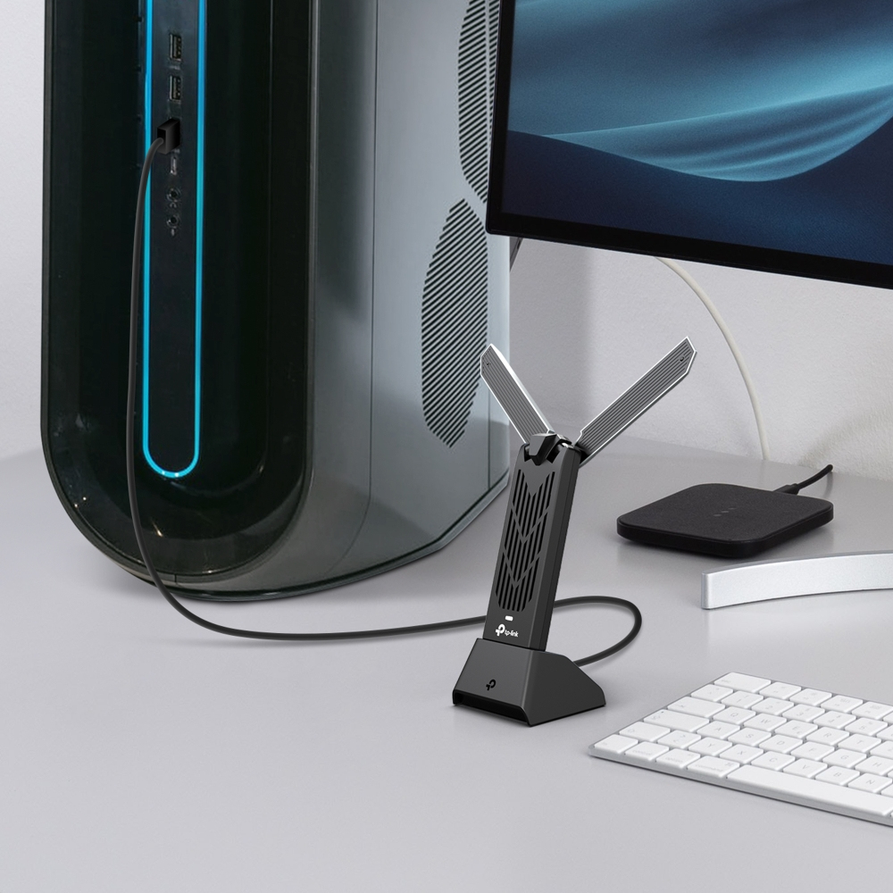 TP-LINK Archer TBE400UH BE6500 Tri-Band Wi-Fi 7 USB Adapter