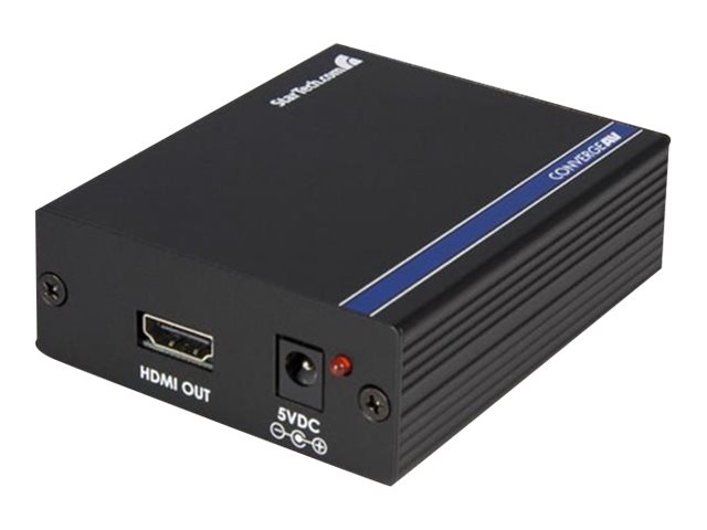  StarTech.com DVI to HDMI Video Adapter with USB Power and Audio  - DVI-D to HDMI Converter - 1080p (DVI2HD) : Electronics