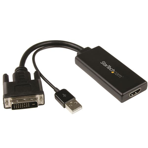StarTech.com DVI and Digital Audio to HDMI Converter