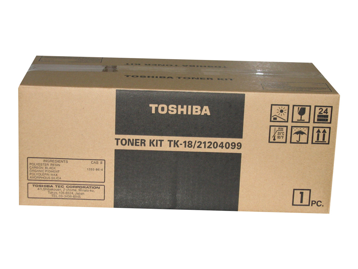 Toshiba TK-18 - 21204099 - Toner schwarz - fr DP 80F, 85F