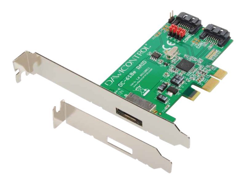 Dawicontrol DC-610E BLISTER RAID controller PCI Express 2.0 6 Gbit/s
