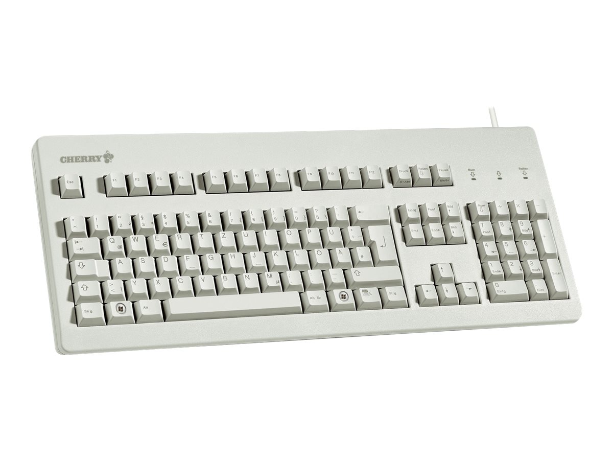CHERRY G80-3000 teclado Universal USB QWERTY Ingl�s del Reino Unido Gris