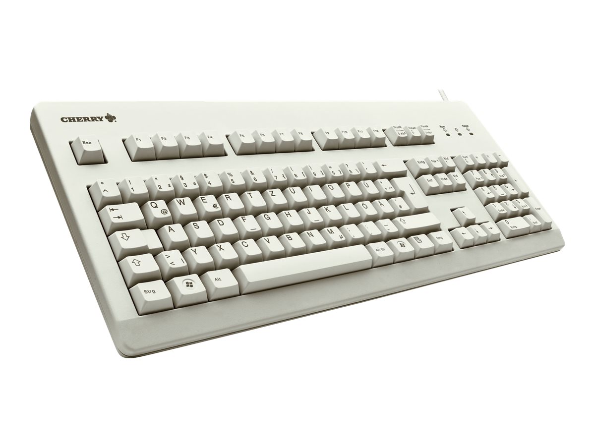 CHERRY G80-3000 teclado Universal USB QWERTY Ingl�s del Reino Unido Gris