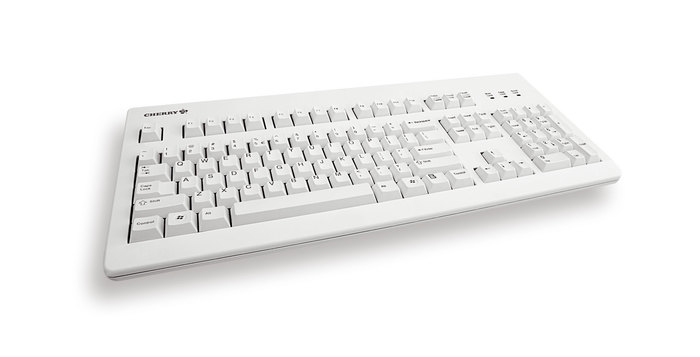 CHERRY G80-3000 teclado Universal USB QWERTY Ingl�s del Reino Unido Gris