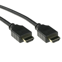ACT AK3941 - 0,5 m - HDMI Typ A (Standard) - HDMI Typ A (Standard) - 18 Gbit/s - Audio Return Channel (ARC) - Schwarz