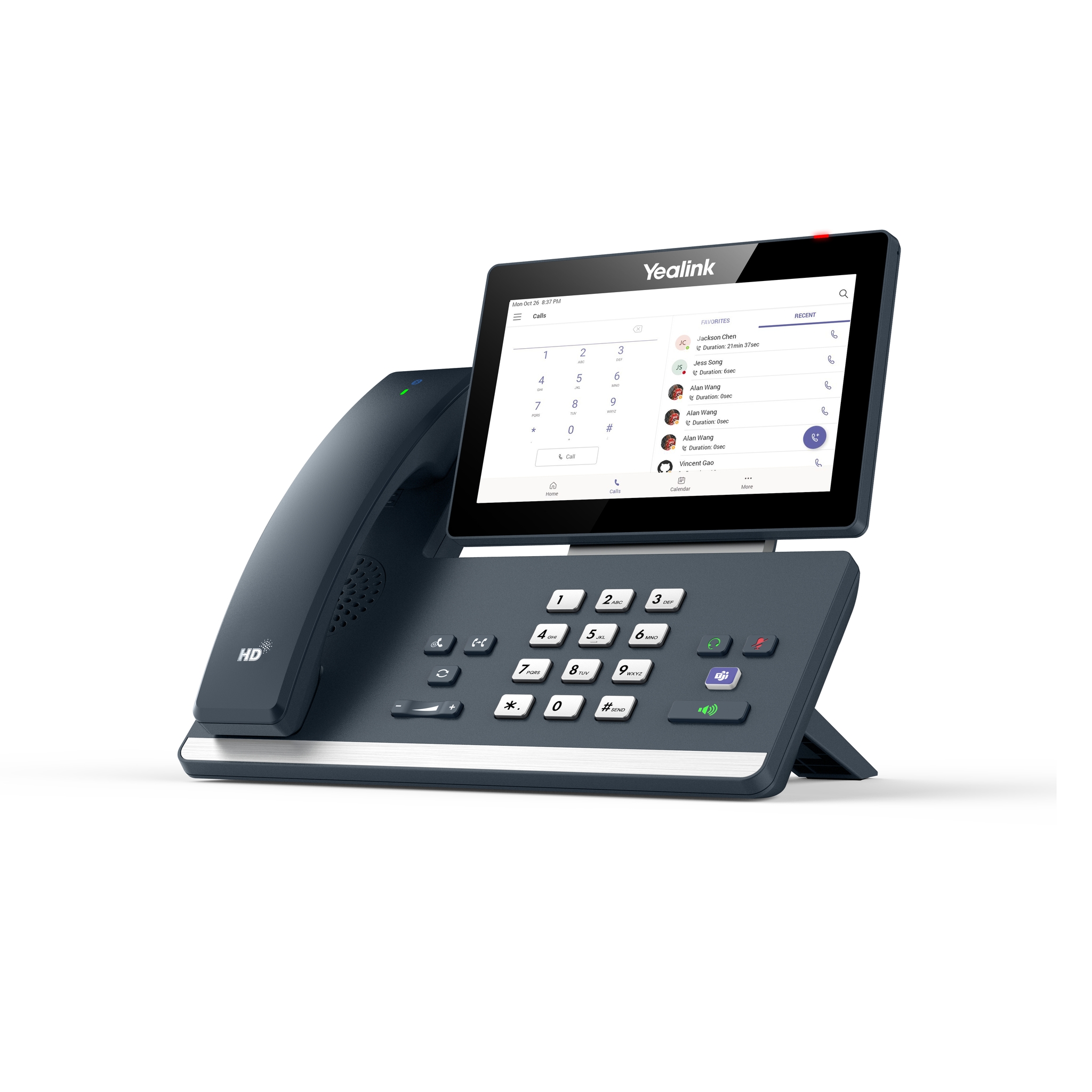 Yealink MP58-WH Microsoft Teams Edition tel�fono IP Gris LCD Wifi
