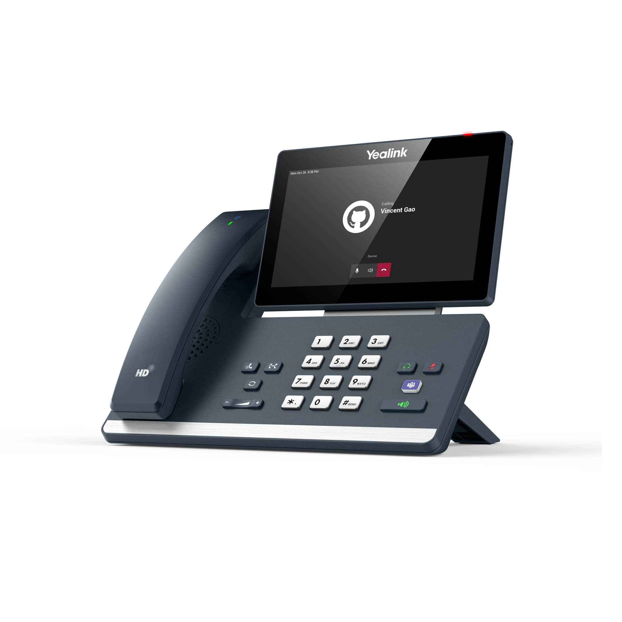 Yealink MP58-WH Microsoft Teams Edition tel�fono IP Gris LCD Wifi