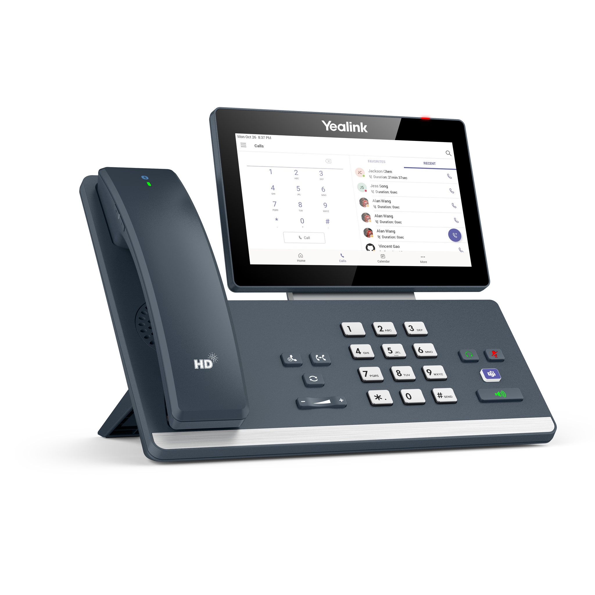 Yealink MP58-WH Microsoft Teams Edition tel�fono IP Gris LCD Wifi
