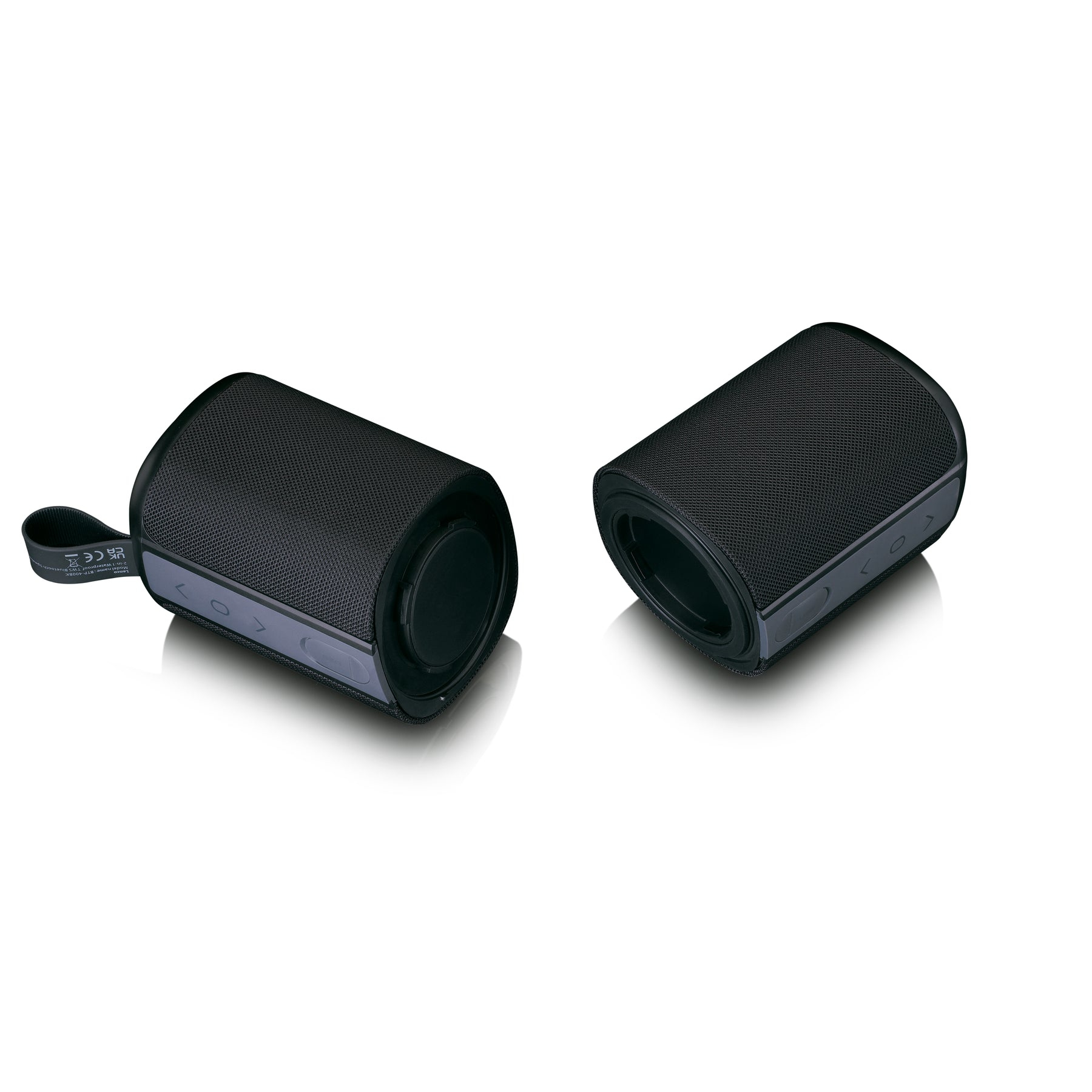 20 portable W Lenco | speaker Stereo BTP-400BK portable Black Lenco BTP-400BK speaker
