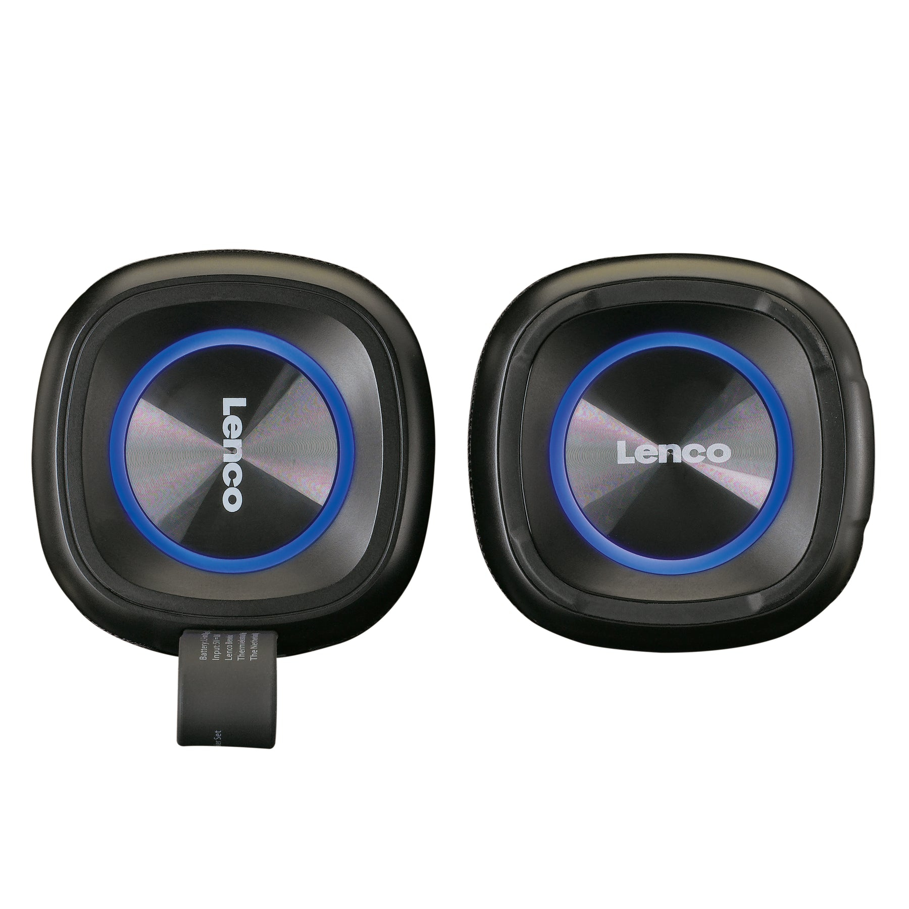 Lenco BTP-400BK | Lenco BTP-400BK portable speaker Stereo portable speaker  Black 20 W