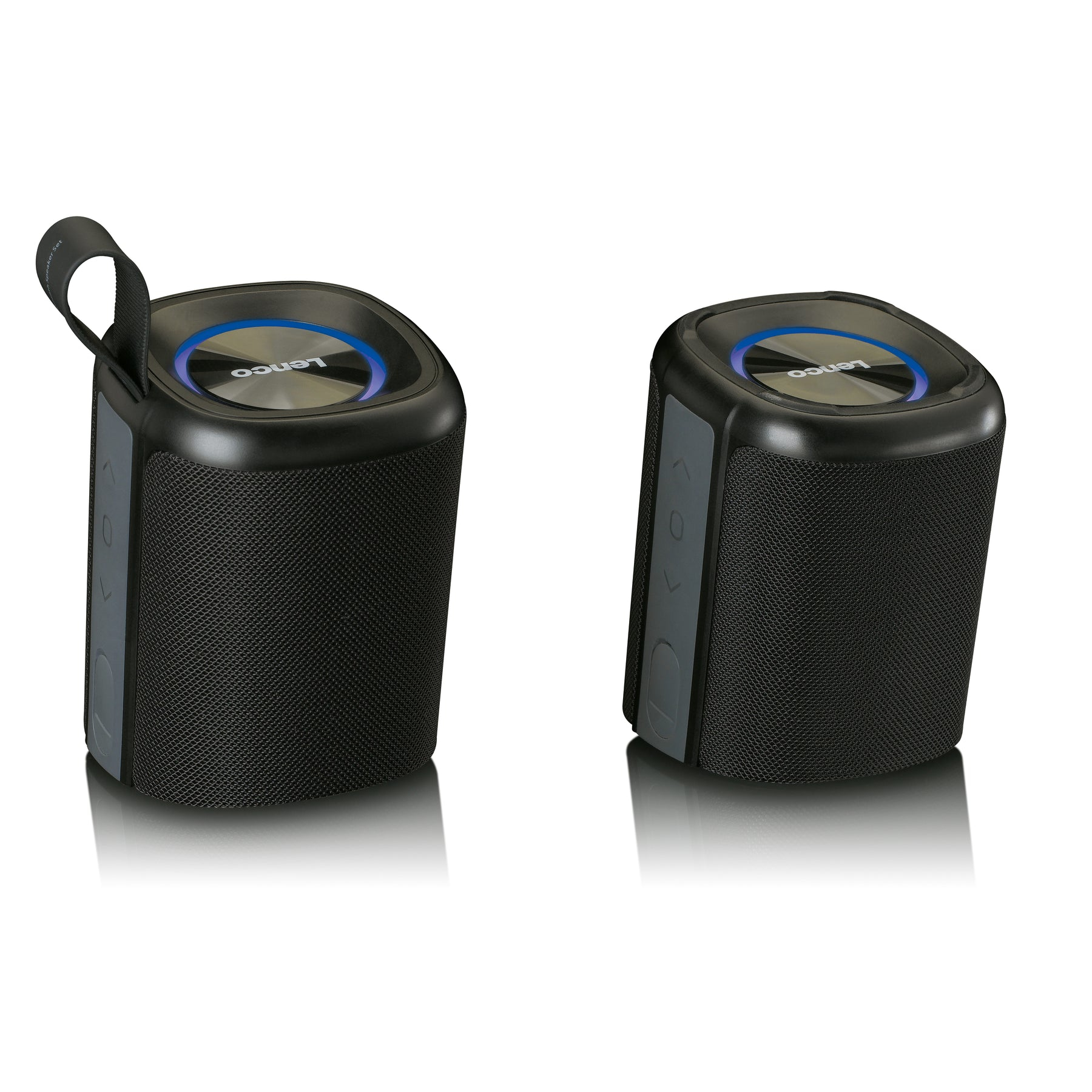 Lenco BTP-400BK | Lenco BTP-400BK portable speaker Stereo portable speaker  Black 20 W
