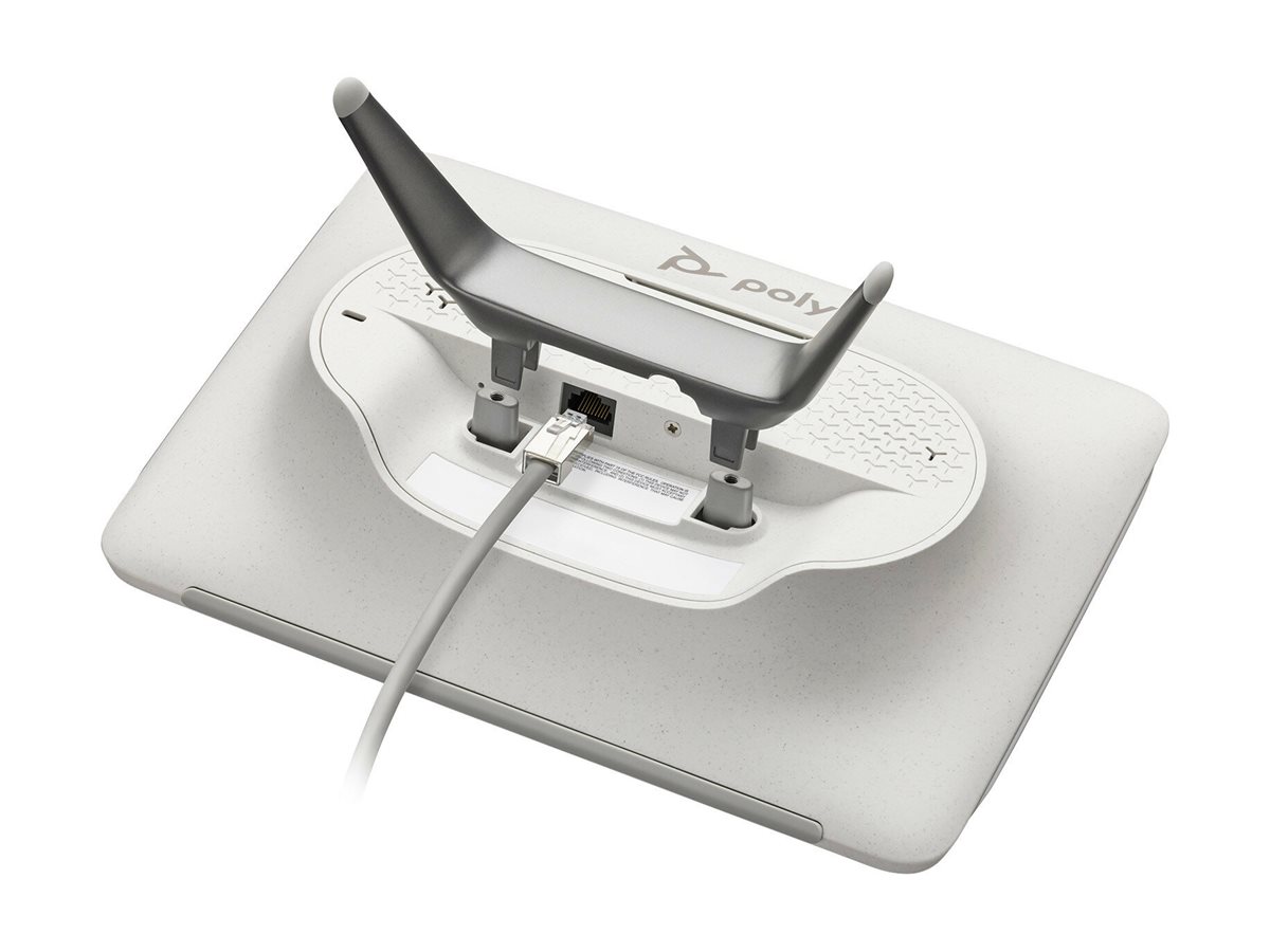 POLY TC10 White Touch Controller No Radio GSA/TAA