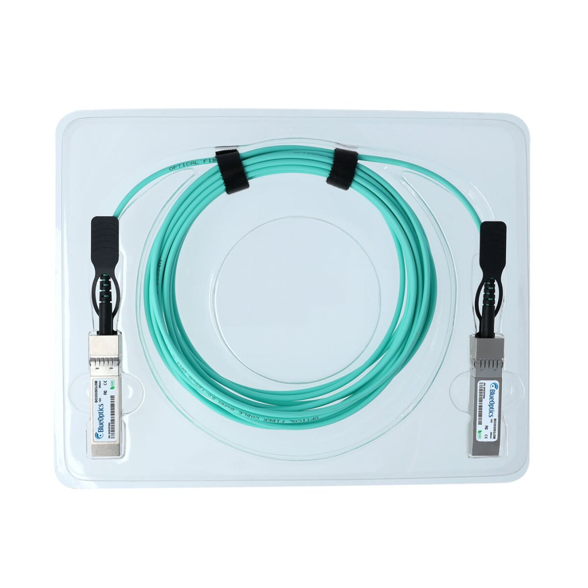 BlueOptics 10GE-SFPP-AOC-0301-RU-BO cble dInfiniBand SFP+ Orange