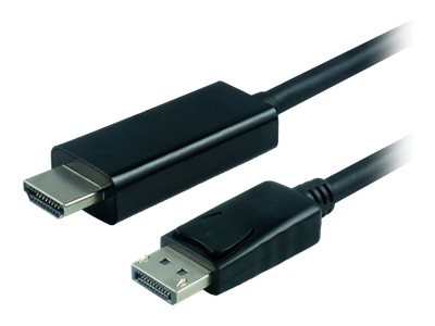 Value 11.99.5789 c�ble vid�o et adaptateur 7,5 m DisplayPort Noir