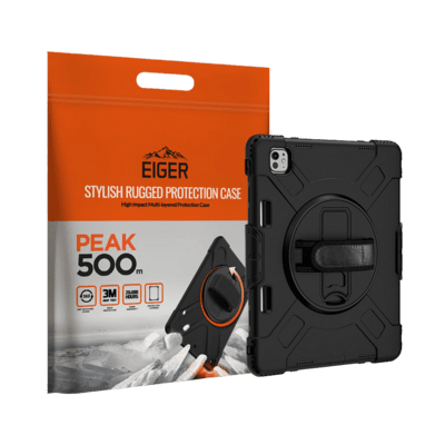 Eiger Peak 500m Case iPad Pro 11 2024 schwarz