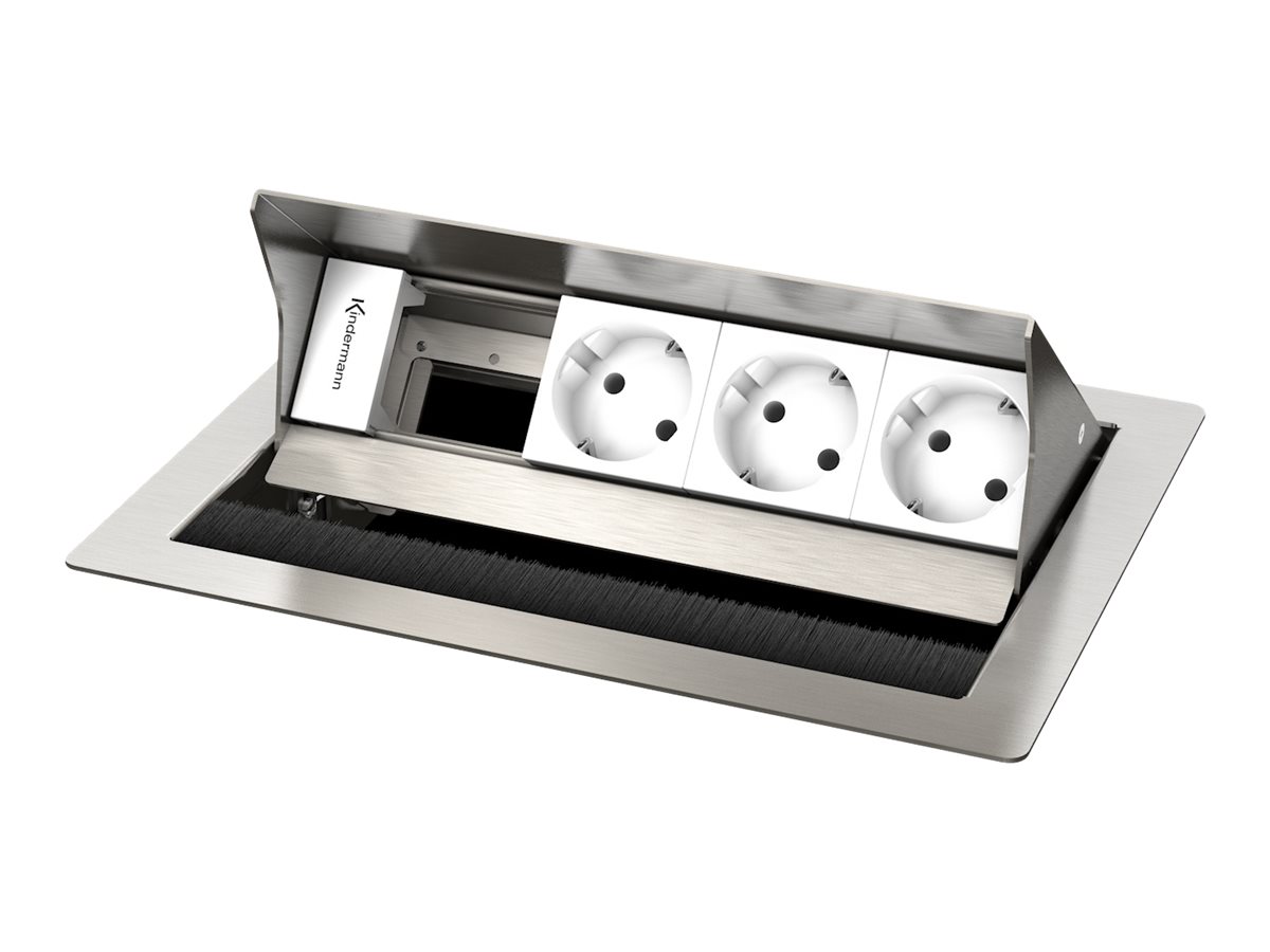 Kindermann CablePort standard 4-fold - Steckdosengehuse