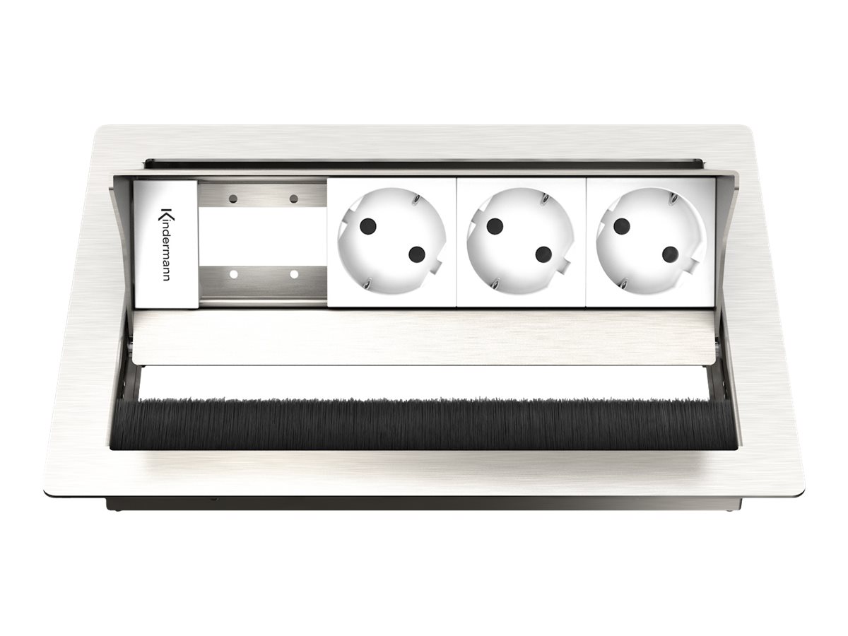 Kindermann CablePort standard� 4-fold - Steckdosengeh�use