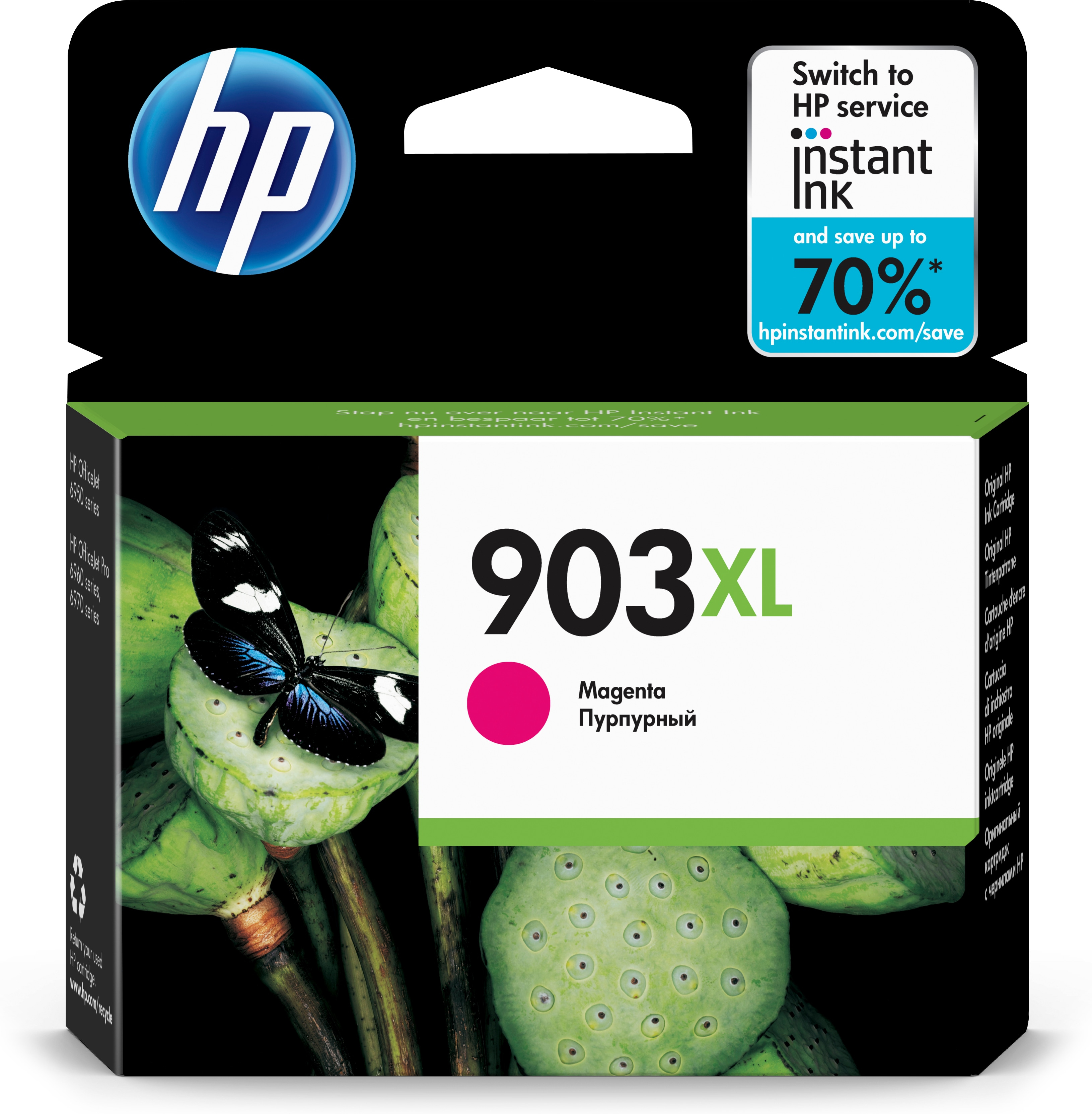 HP Cartucho de tinta Original 903XL magenta de alto rendimiento