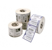 Zebra Z-Select 2000T - Matt - permanenter Acrylklebstoff - beschichtet - wei - 76.2 x 101.6 mm 100 Etikett(en) (1 Rolle(n)