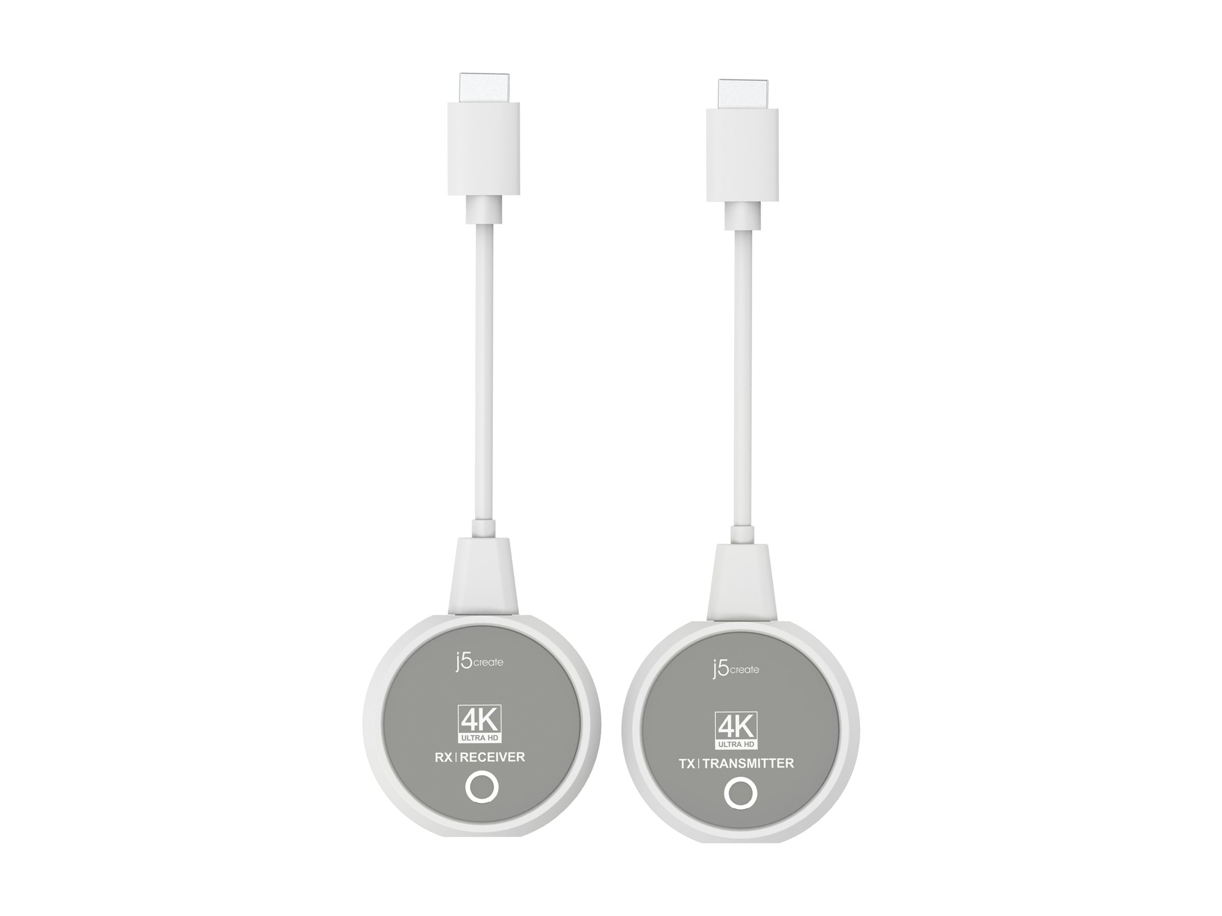 j5create JVAW75-N extension audio/video �metteur et r�cepteur AV Gris, Blanc