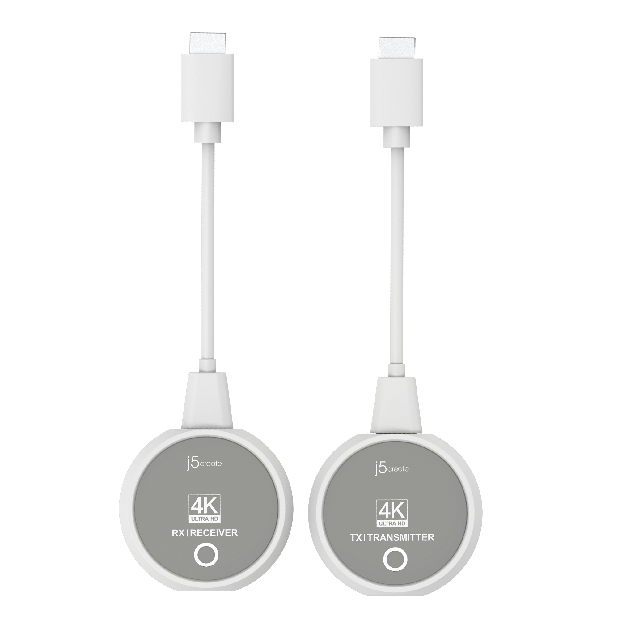 j5create JVAW75-N extension audio/video �metteur et r�cepteur AV Gris, Blanc