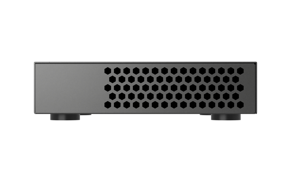 QNAP QSW-3205-5T - Switch - unmanaged - 5 x 100/1000/2.5G/5G/10GBase-T