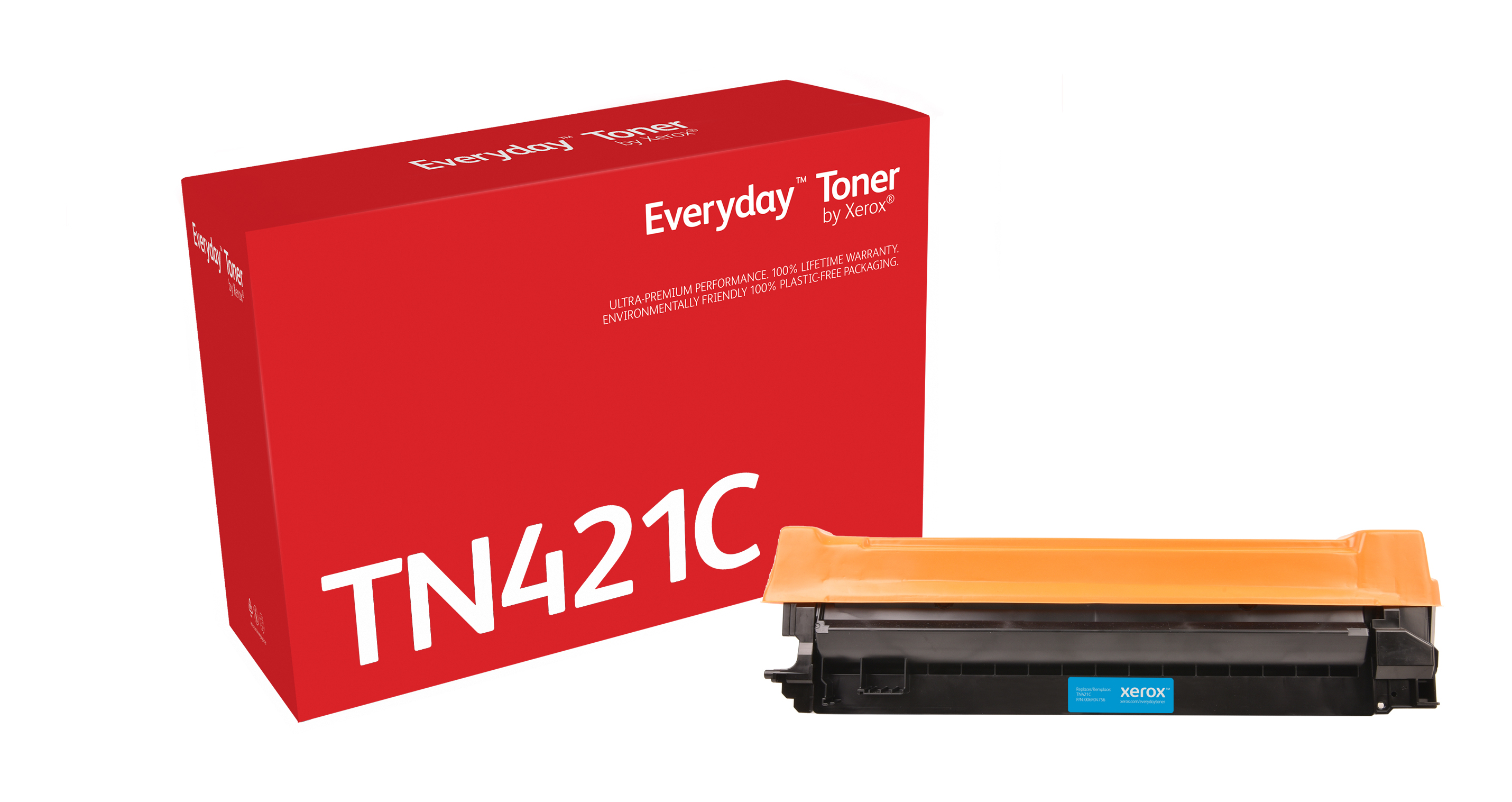 Xerox Everyday Cyan Toner compatible with TN-421C Standard Capacity - Kompatibel - Tonereinheit