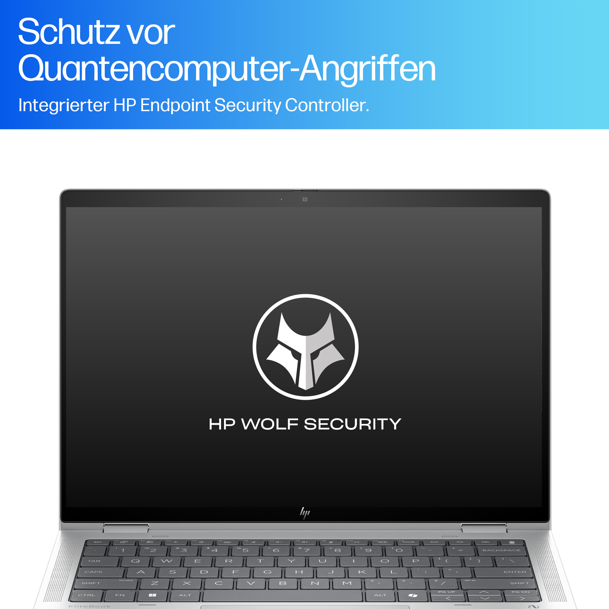 HP EliteBook X Flip G1i Next Gen AI PC Wolf Pro Security Edition Intel Core Ultra 5 228V Hybrid (2-in-1) 35.6 cm (14) Touchscreen WUXGA 32 GB LPDDR5x-SDRAM 512 GB SSD Wi-Fi 7 (802.11be) Windows 11 Pro Silver