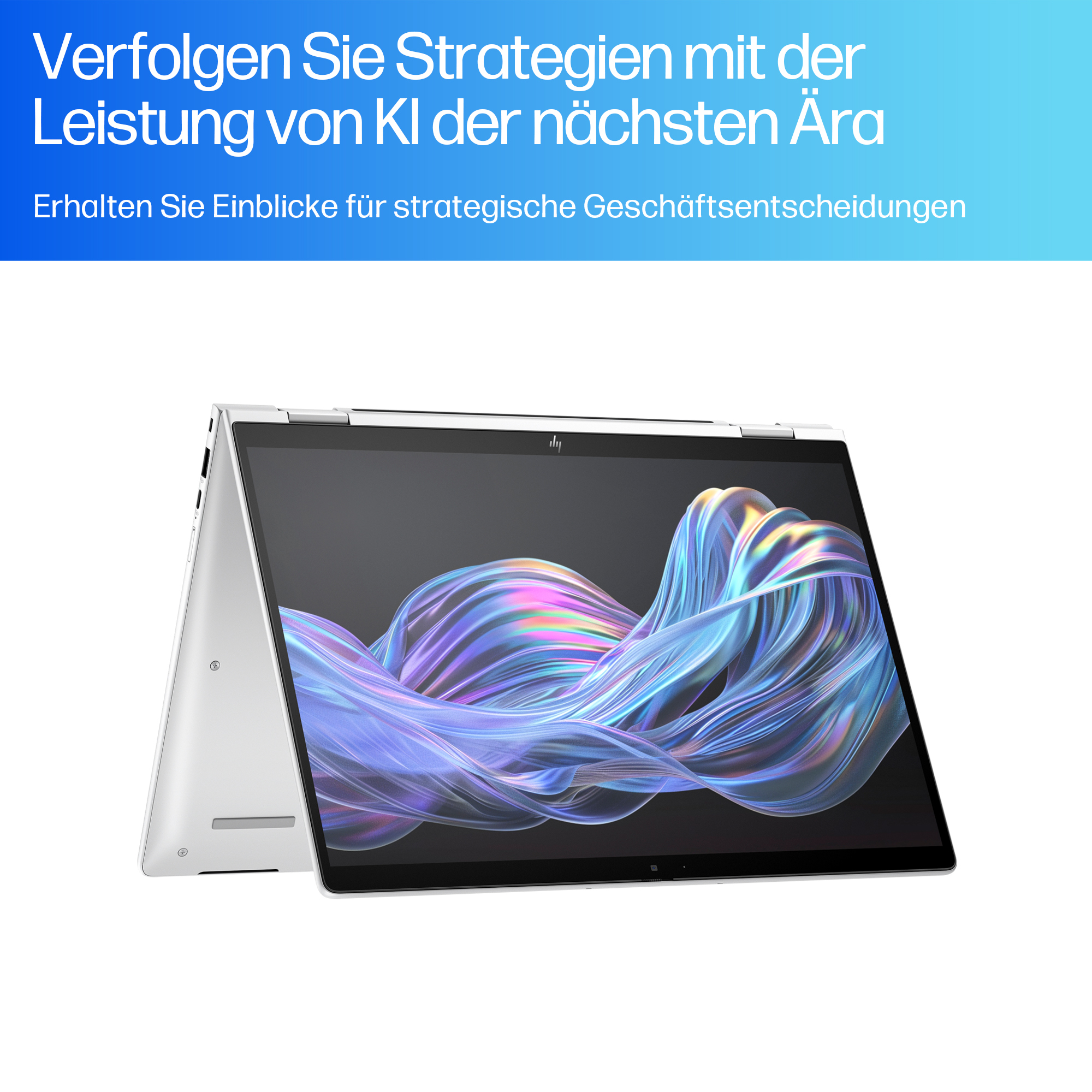 HP EliteBook X Flip G1i Next Gen AI PC Wolf Pro Security Edition Intel Core Ultra 5 228V Hybrid (2-in-1) 35.6 cm (14) Touchscreen WUXGA 32 GB LPDDR5x-SDRAM 512 GB SSD Wi-Fi 7 (802.11be) Windows 11 Pro Silver