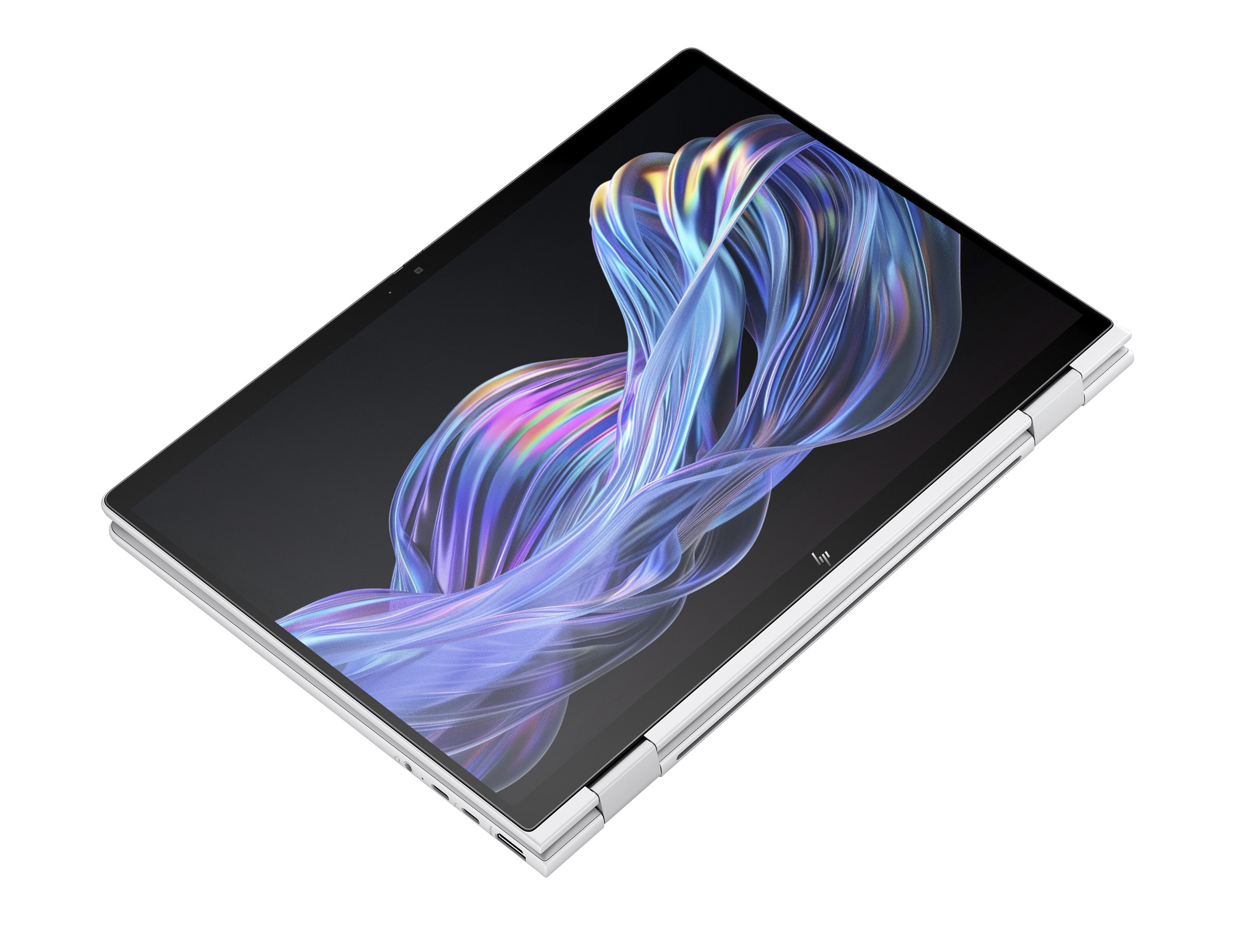 HP EliteBook X Flip G1i Next Gen AI PC Wolf Pro Security Edition Intel Core Ultra 5 228V Hybrid (2-in-1) 35.6 cm (14) Touchscreen WUXGA 32 GB LPDDR5x-SDRAM 512 GB SSD Wi-Fi 7 (802.11be) Windows 11 Pro Silver