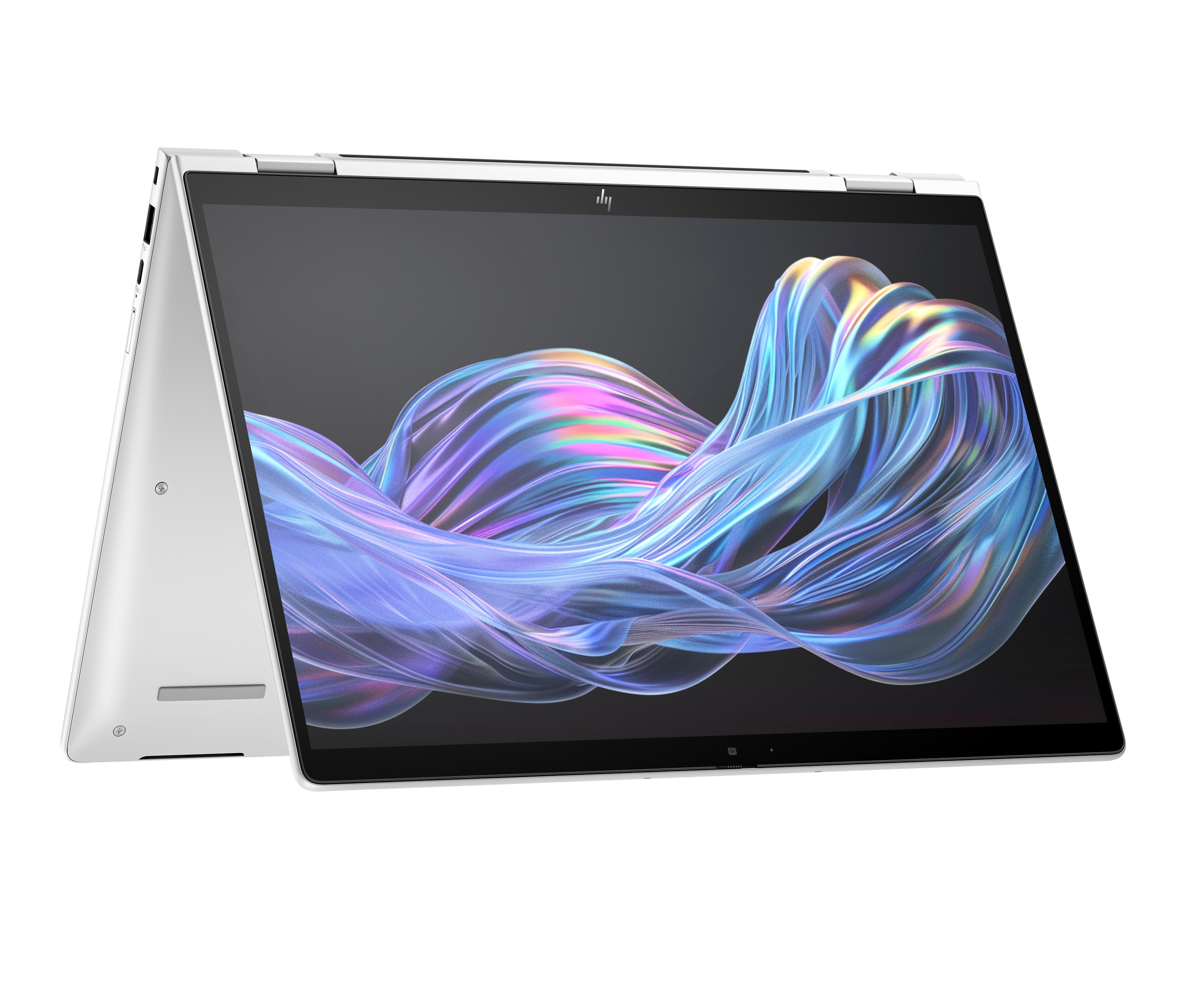 HP EliteBook X Flip G1i Next Gen AI PC Wolf Pro Security Edition Intel Core Ultra 5 228V Hybrid (2-in-1) 35.6 cm (14) Touchscreen WUXGA 32 GB LPDDR5x-SDRAM 512 GB SSD Wi-Fi 7 (802.11be) Windows 11 Pro Silver