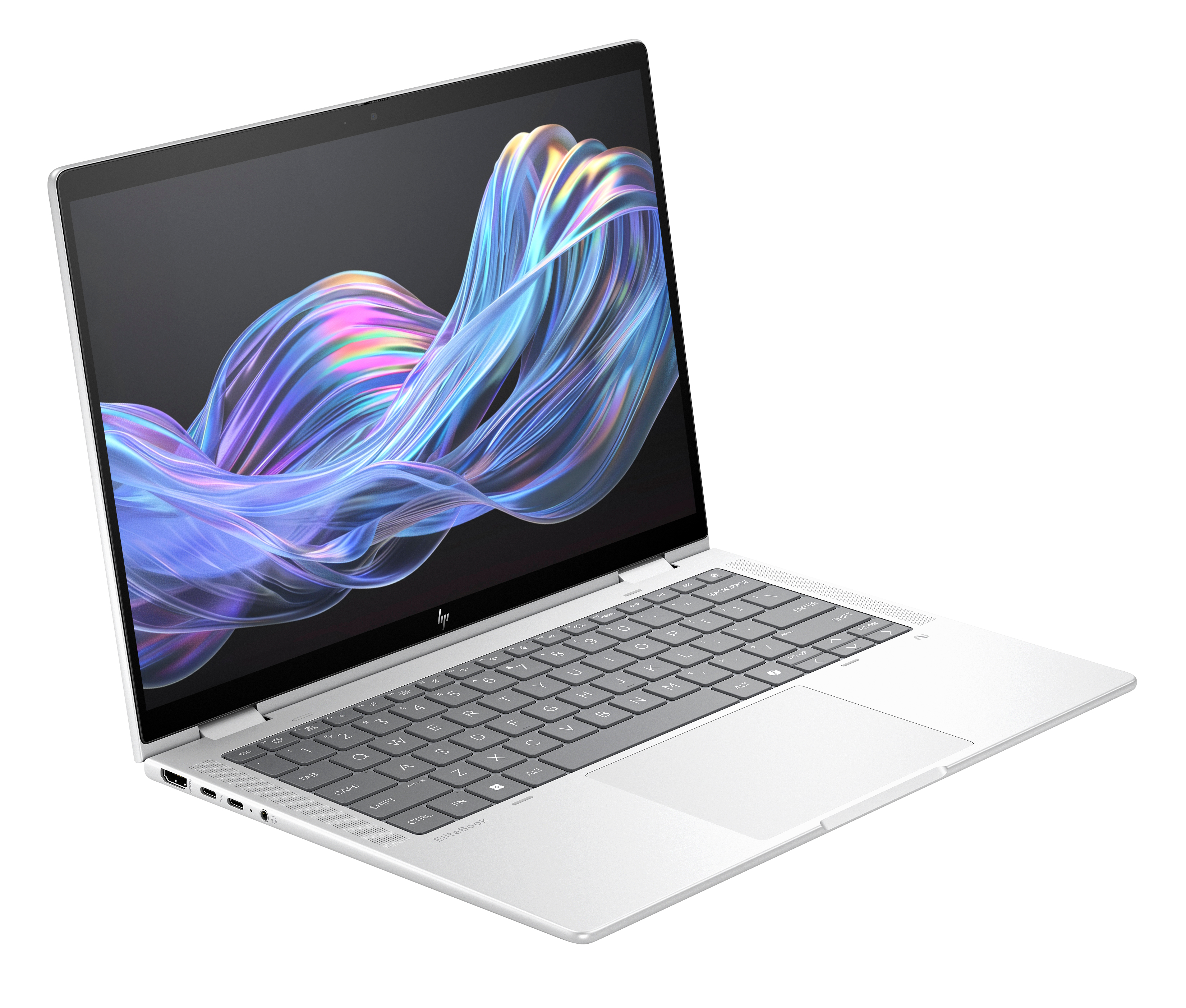 HP EliteBook X Flip G1i Next Gen AI PC Wolf Pro Security Edition Intel Core Ultra 5 228V Hybrid (2-in-1) 35.6 cm (14) Touchscreen WUXGA 32 GB LPDDR5x-SDRAM 512 GB SSD Wi-Fi 7 (802.11be) Windows 11 Pro Silver