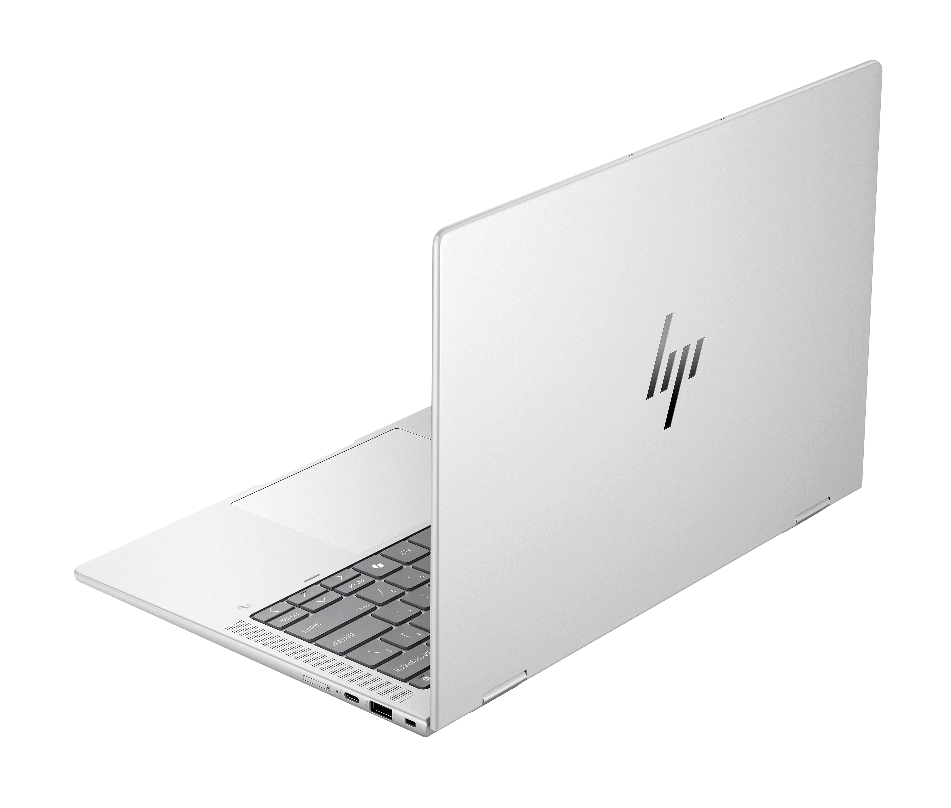 HP EliteBook X Flip G1i Next Gen AI PC Wolf Pro Security Edition Intel Core Ultra 5 228V Hybrid (2-in-1) 35.6 cm (14) Touchscreen WUXGA 32 GB LPDDR5x-SDRAM 512 GB SSD Wi-Fi 7 (802.11be) Windows 11 Pro Silver