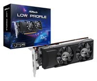 ASRock Intel Arc A310 LP ITX 4GB GDDR6 VGA Card retail