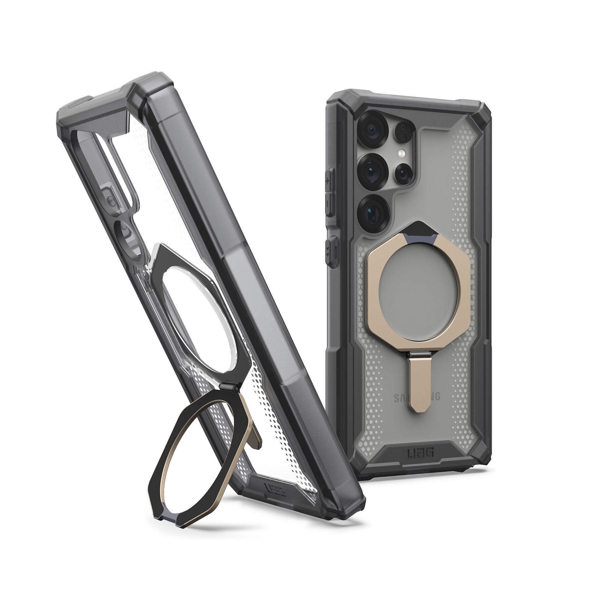 Urban Armor Gear UAG Samsung Harry Plasm XTE Magn Ash/Tit